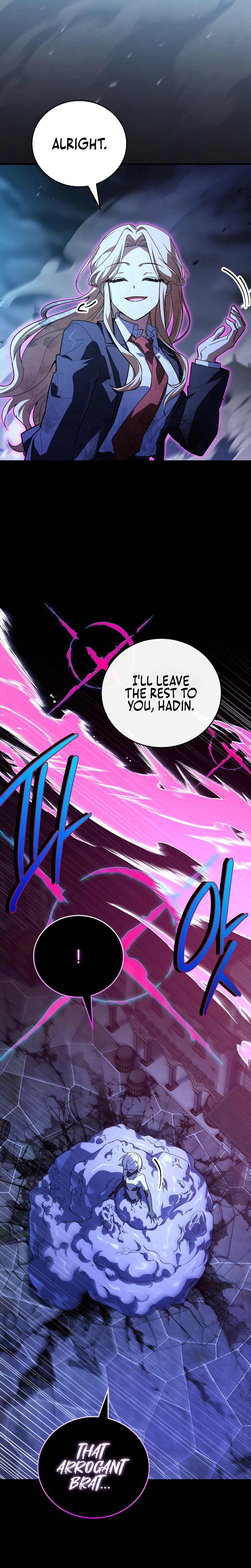 The Legendary Hero is an Academy Honors Student Chapter 85, page 17 of 51