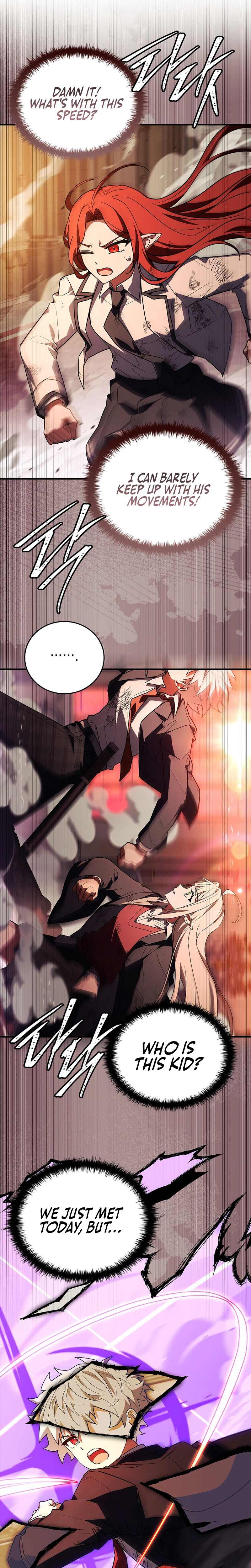 The Legendary Hero is an Academy Honors Student Chapter 85, page 26 of 51