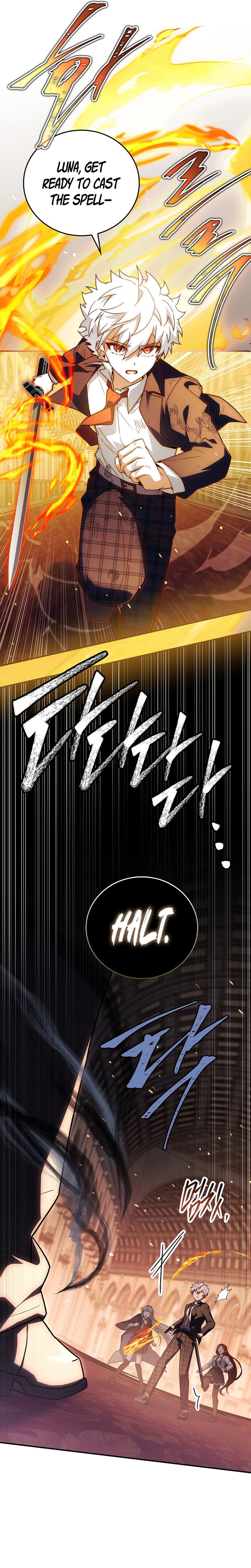 The Legendary Hero is an Academy Honors Student Chapter 85, page 28 of 51