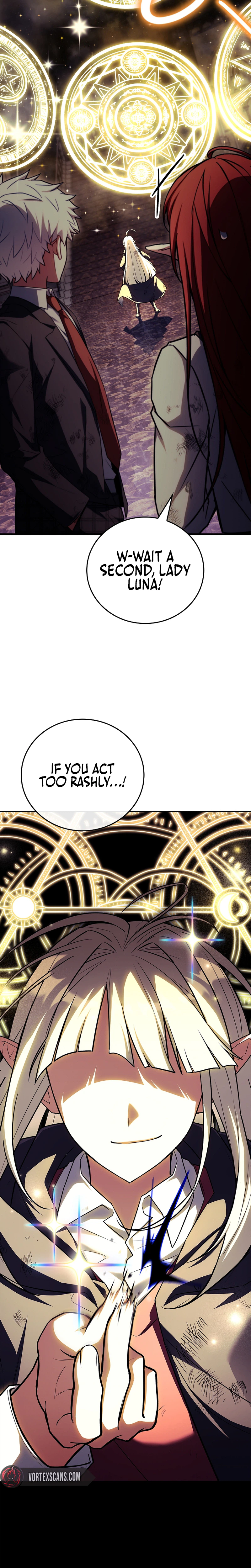 The Legendary Hero is an Academy Honors Student Chapter 85, page 45 of 51