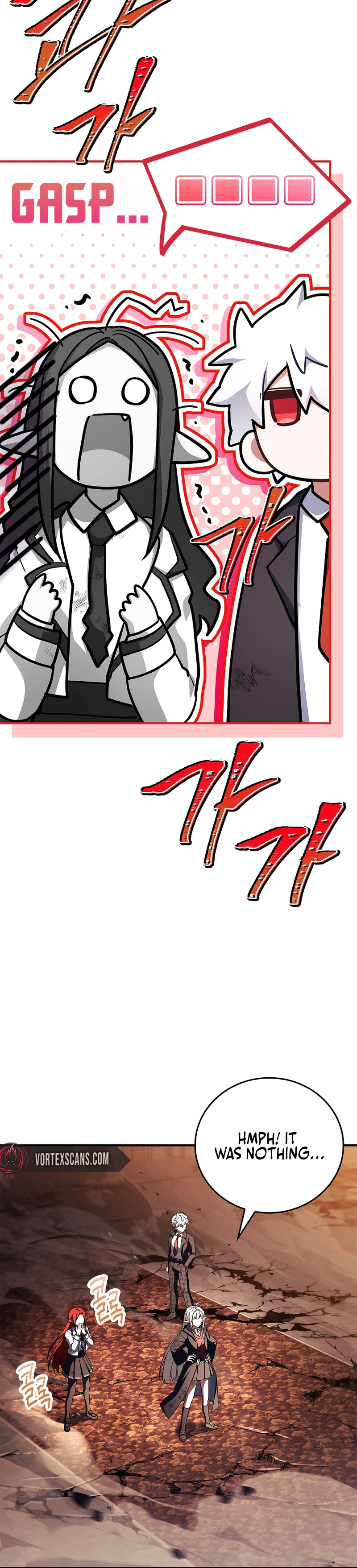 The Legendary Hero is an Academy Honors Student Chapter 85, page 47 of 51