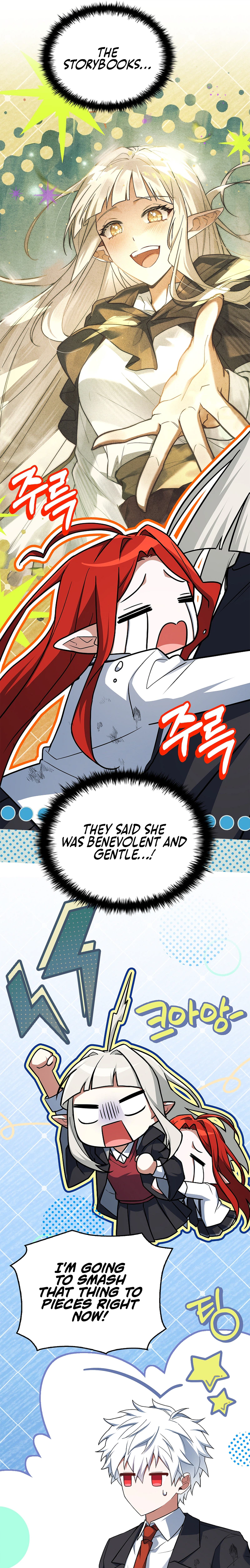 The Legendary Hero is an Academy Honors Student Chapter 85, page 50 of 51