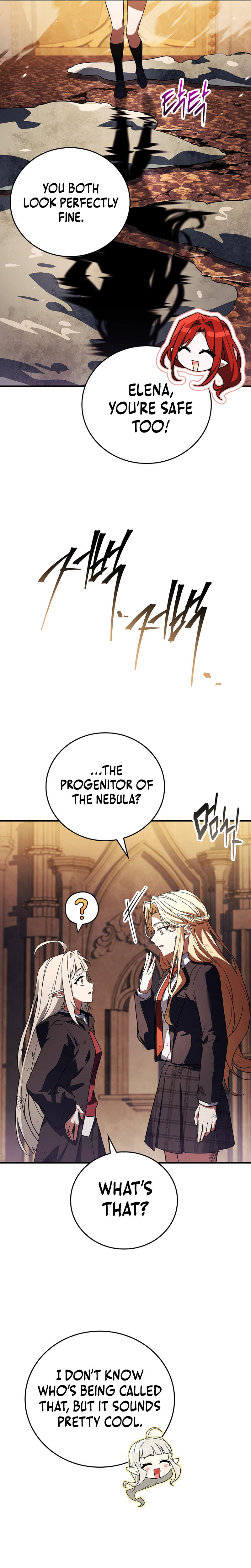 The Legendary Hero is an Academy Honors Student Chapter 86, page 12 of 60
