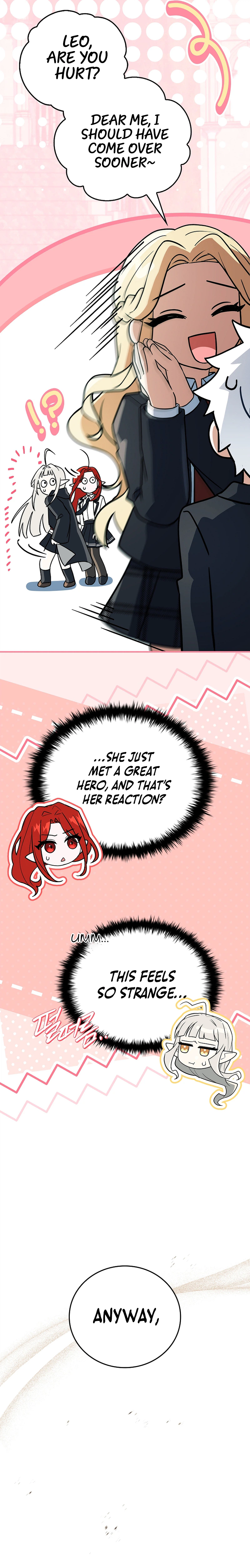 The Legendary Hero is an Academy Honors Student Chapter 86, page 14 of 60