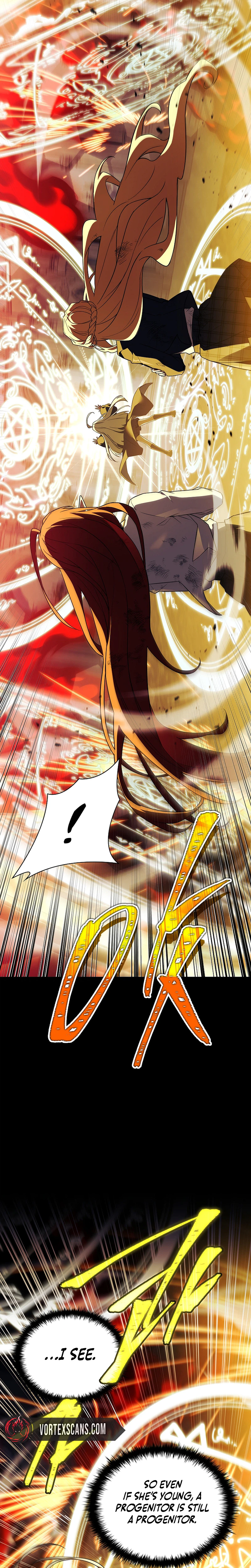 The Legendary Hero is an Academy Honors Student Chapter 86, page 35 of 60