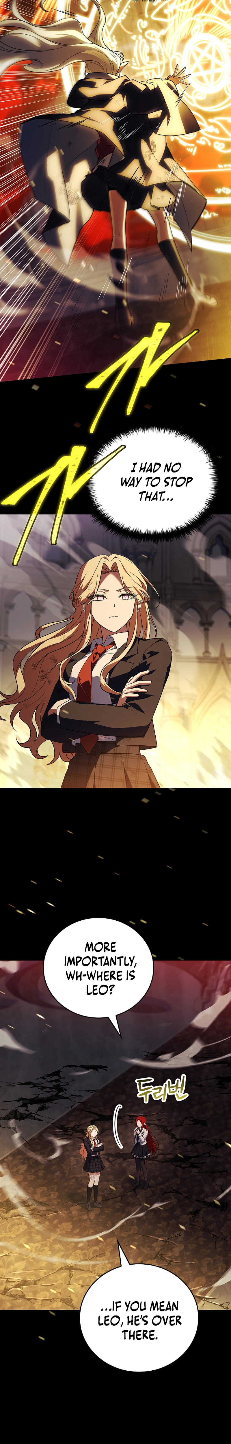 The Legendary Hero is an Academy Honors Student Chapter 86, page 36 of 60
