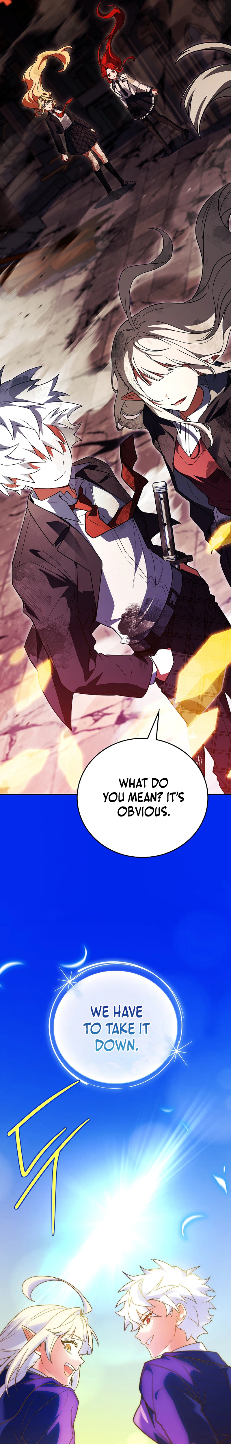 The Legendary Hero is an Academy Honors Student Chapter 86, page 43 of 60