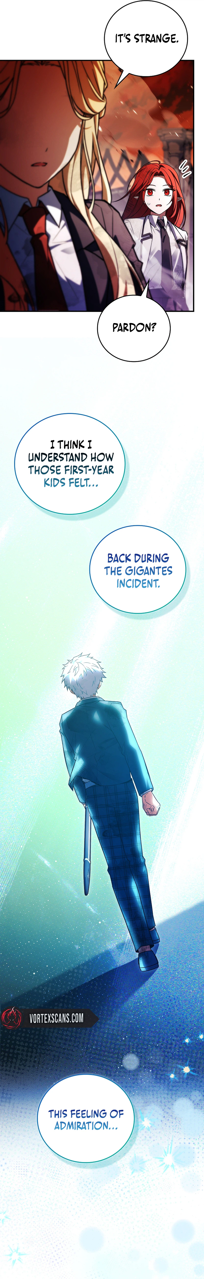 The Legendary Hero is an Academy Honors Student Chapter 86, page 45 of 60