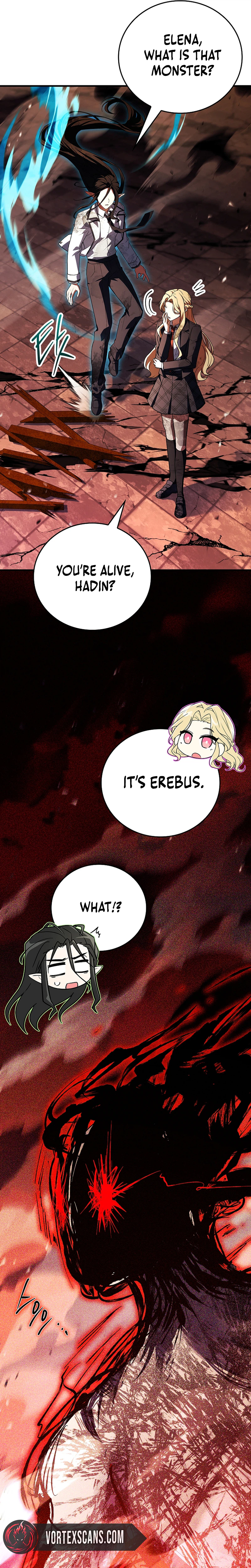 The Legendary Hero is an Academy Honors Student Chapter 86, page 47 of 60