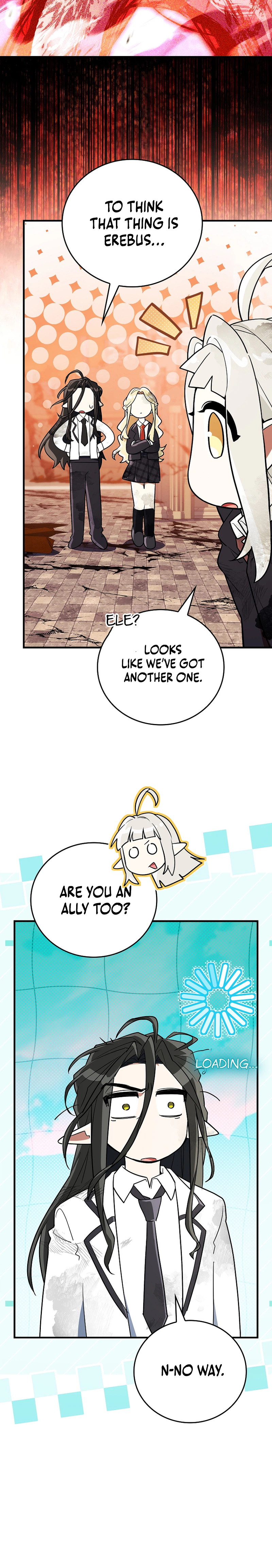 The Legendary Hero is an Academy Honors Student Chapter 86, page 48 of 60