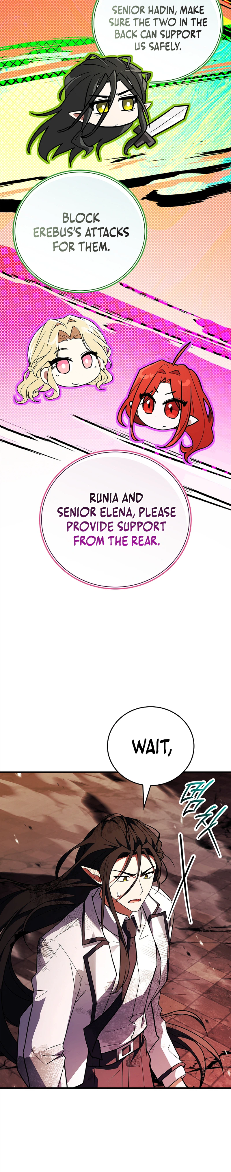 The Legendary Hero is an Academy Honors Student Chapter 86, page 50 of 60