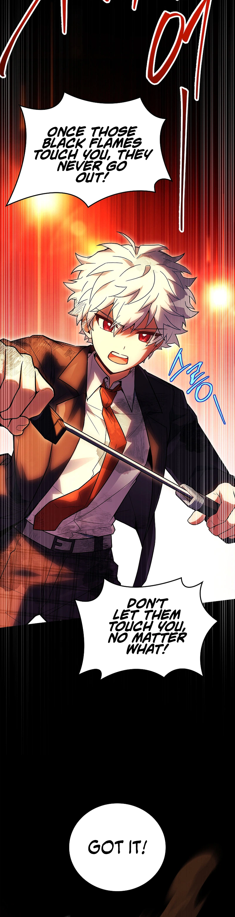 The Legendary Hero is an Academy Honors Student Chapter 86, page 54 of 60