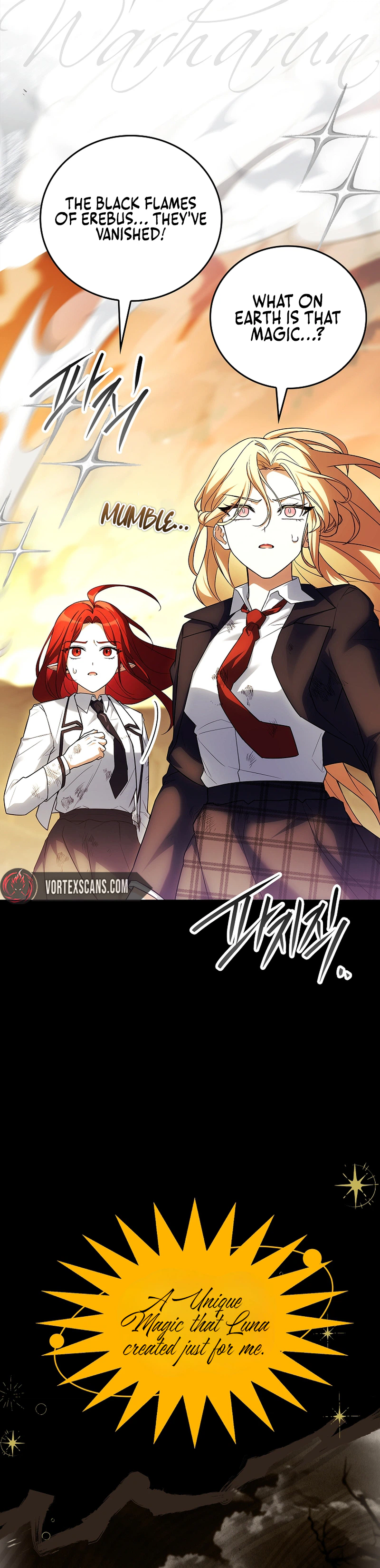 The Legendary Hero is an Academy Honors Student Chapter 87, page 16 of 63