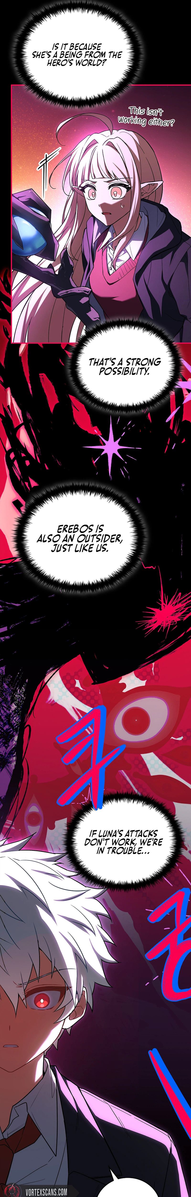 The Legendary Hero is an Academy Honors Student Chapter 87, page 22 of 63