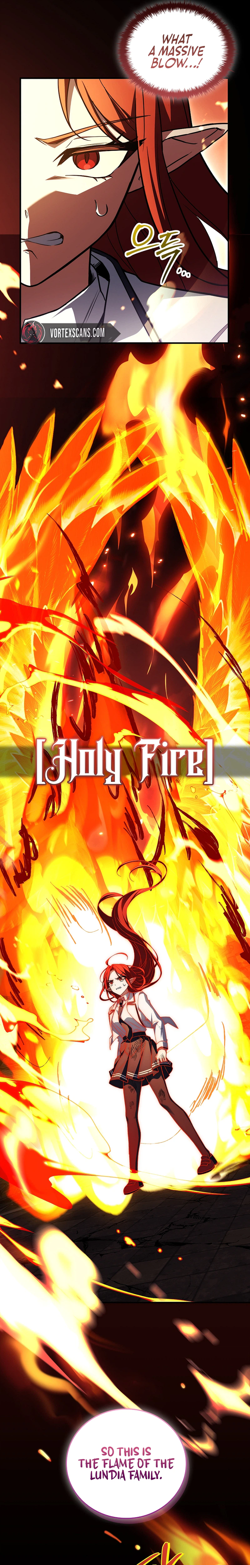 The Legendary Hero is an Academy Honors Student Chapter 87, page 24 of 63