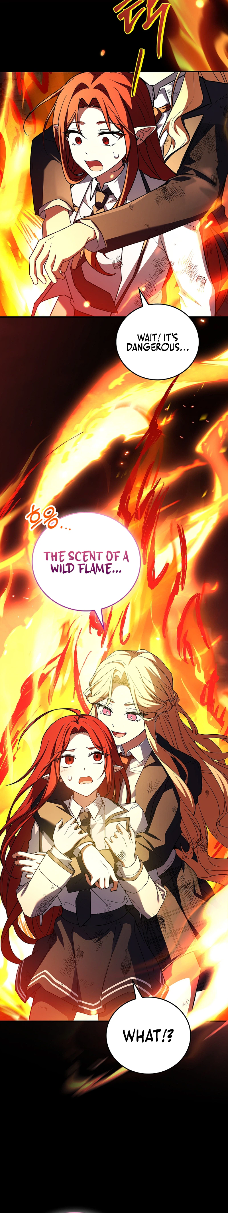 The Legendary Hero is an Academy Honors Student Chapter 87, page 25 of 63