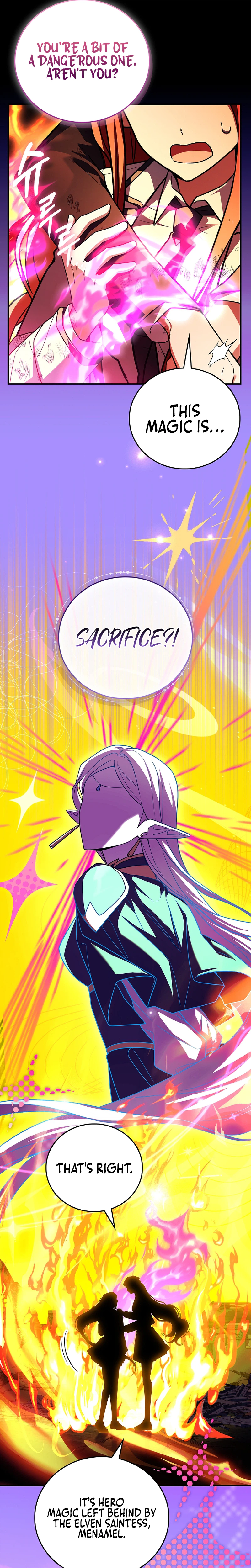 The Legendary Hero is an Academy Honors Student Chapter 87, page 26 of 63