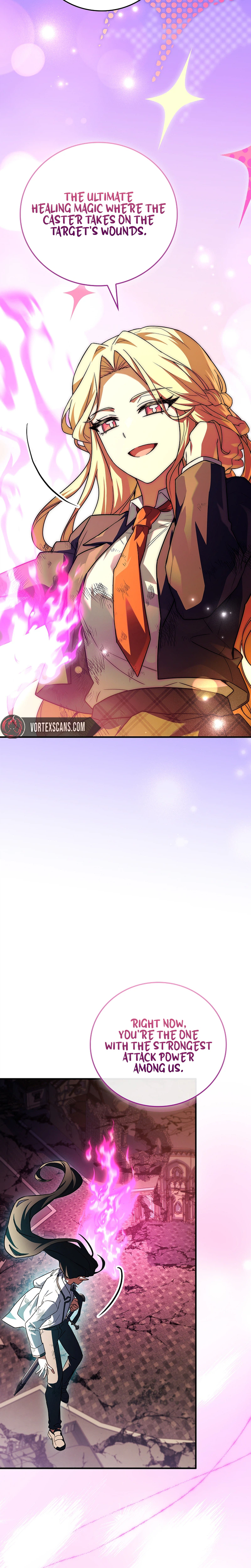 The Legendary Hero is an Academy Honors Student Chapter 87, page 27 of 63