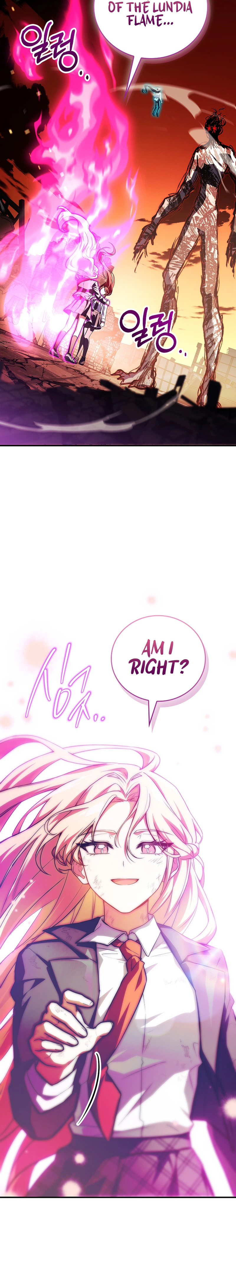 The Legendary Hero is an Academy Honors Student Chapter 87, page 29 of 63