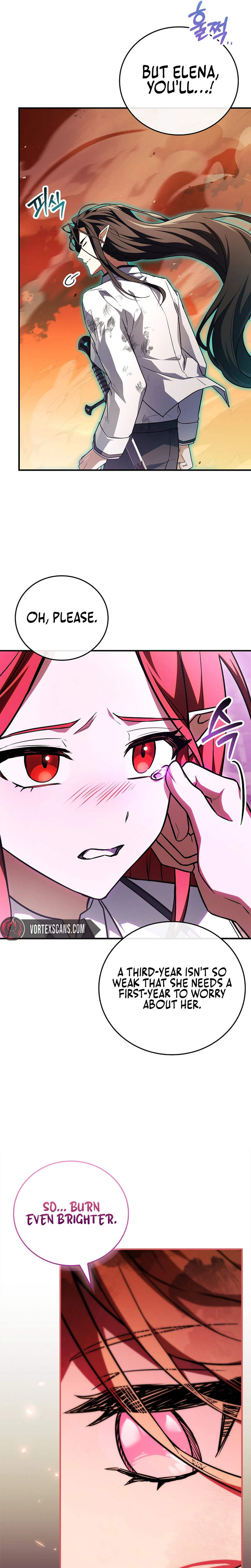 The Legendary Hero is an Academy Honors Student Chapter 87, page 30 of 63
