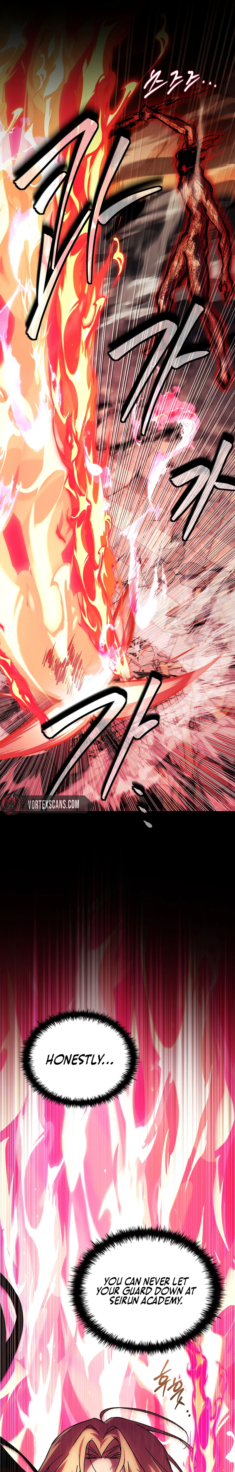 The Legendary Hero is an Academy Honors Student Chapter 87, page 32 of 63