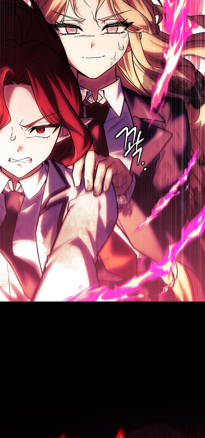 The Legendary Hero is an Academy Honors Student Chapter 87, page 33 of 63