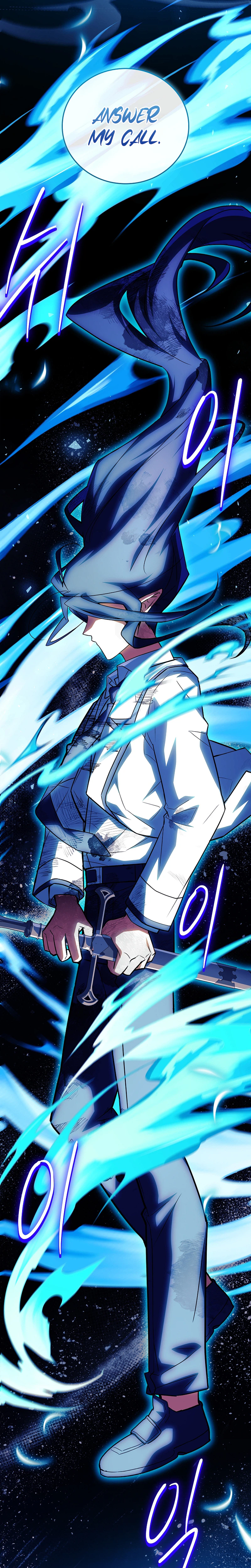 The Legendary Hero is an Academy Honors Student Chapter 87, page 36 of 63
