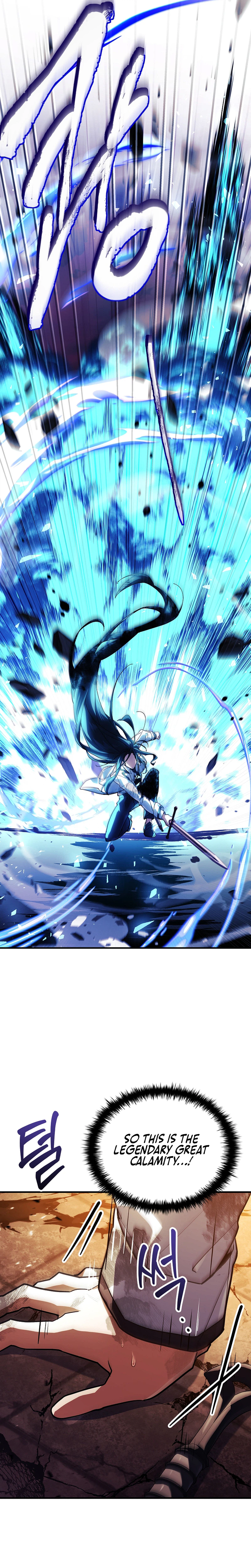 The Legendary Hero is an Academy Honors Student Chapter 87, page 40 of 63