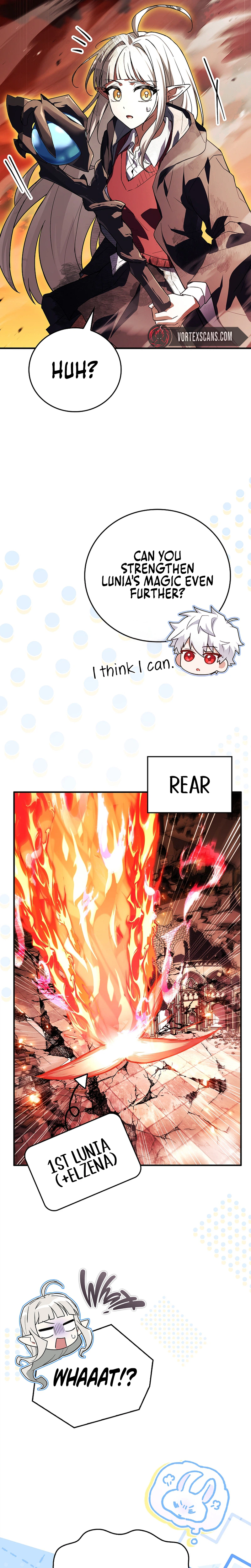 The Legendary Hero is an Academy Honors Student Chapter 87, page 42 of 63