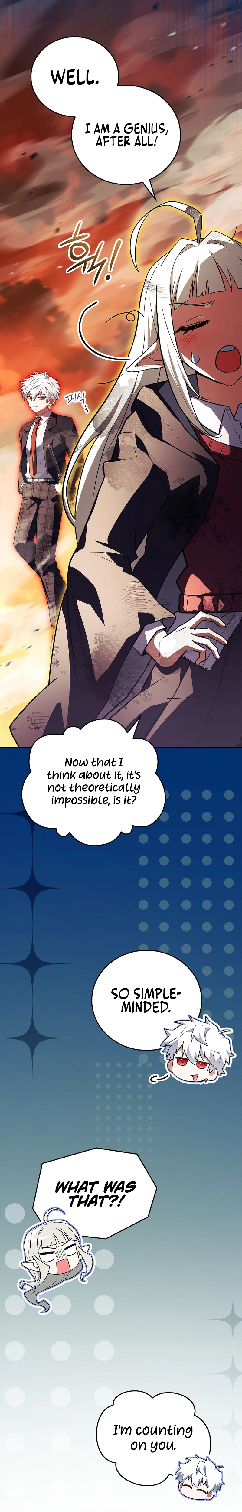 The Legendary Hero is an Academy Honors Student Chapter 87, page 48 of 63