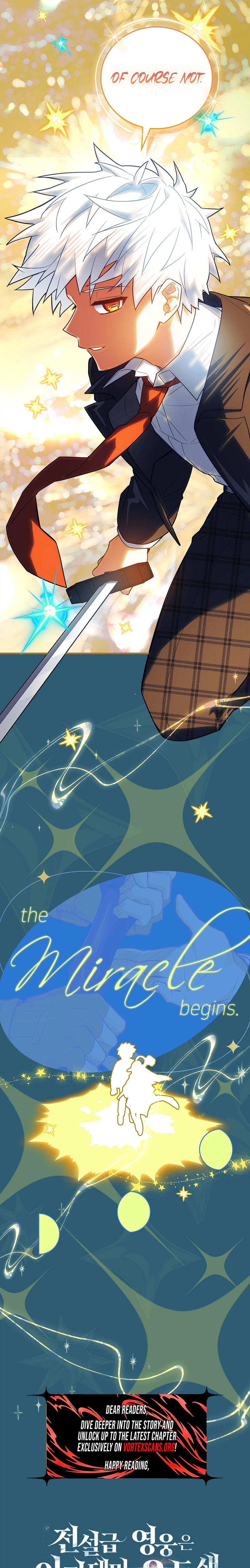 The Legendary Hero is an Academy Honors Student Chapter 87, page 62 of 63