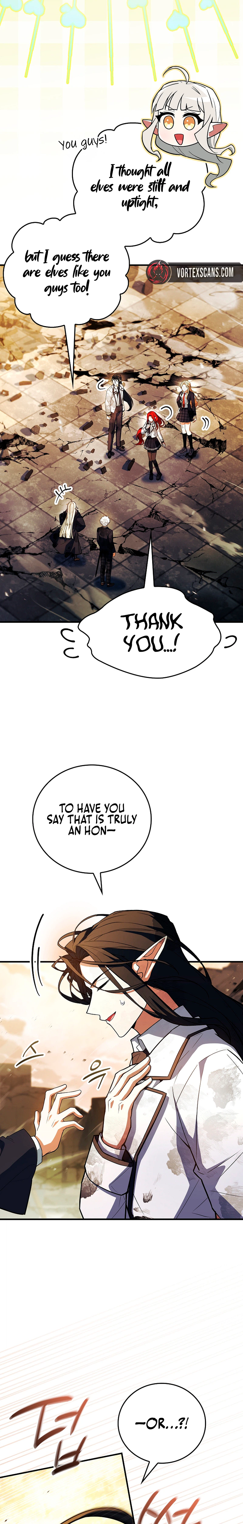The Legendary Hero is an Academy Honors Student Chapter 88, page 17 of 50
