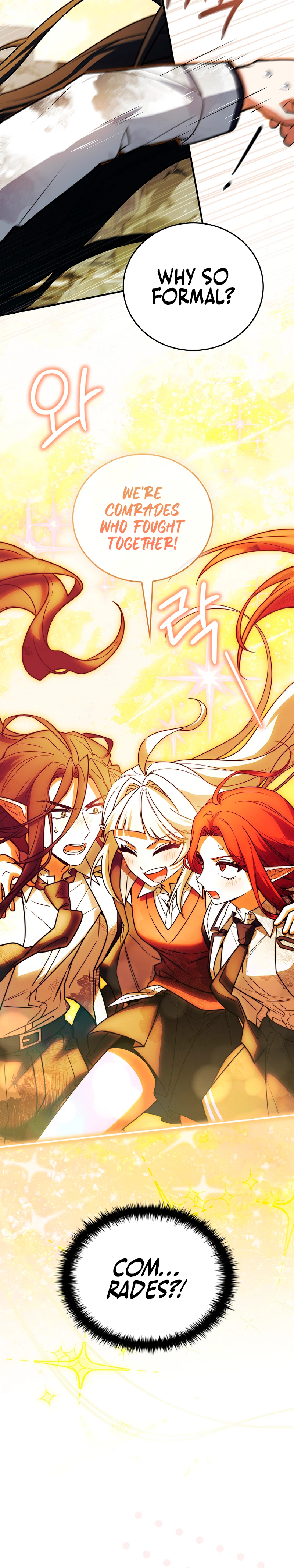 The Legendary Hero is an Academy Honors Student Chapter 88, page 18 of 50