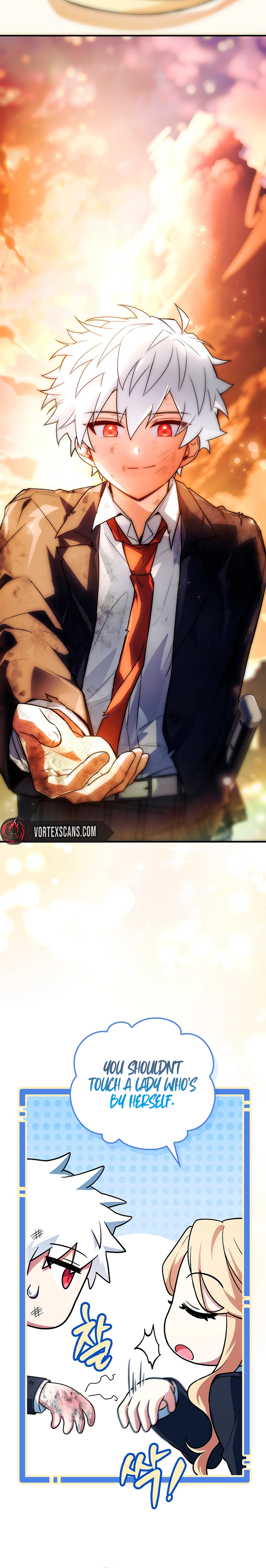 The Legendary Hero is an Academy Honors Student Chapter 88, page 20 of 50
