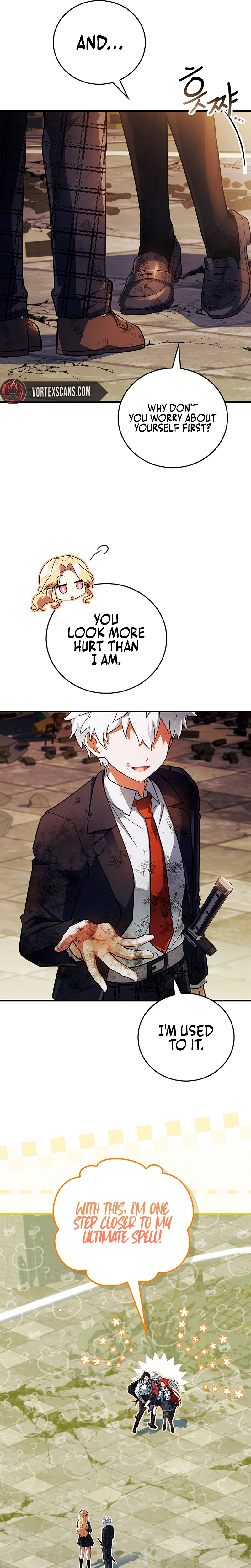 The Legendary Hero is an Academy Honors Student Chapter 88, page 21 of 50