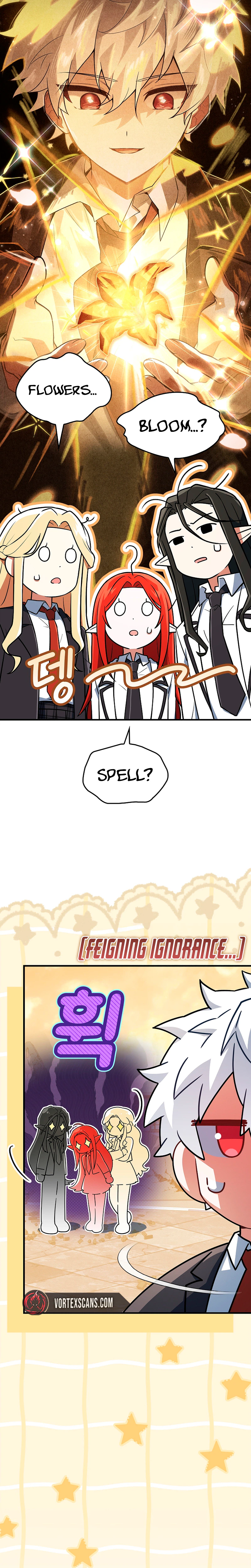 The Legendary Hero is an Academy Honors Student Chapter 88, page 24 of 50