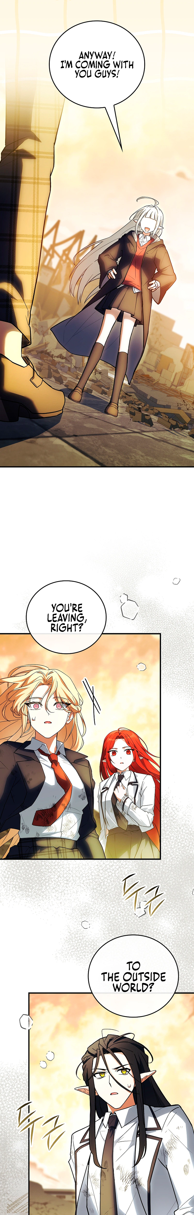 The Legendary Hero is an Academy Honors Student Chapter 88, page 25 of 50