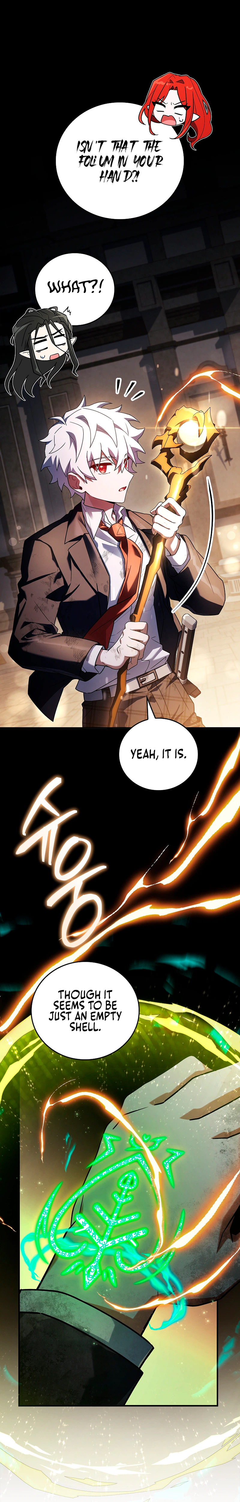 The Legendary Hero is an Academy Honors Student Chapter 88, page 43 of 50
