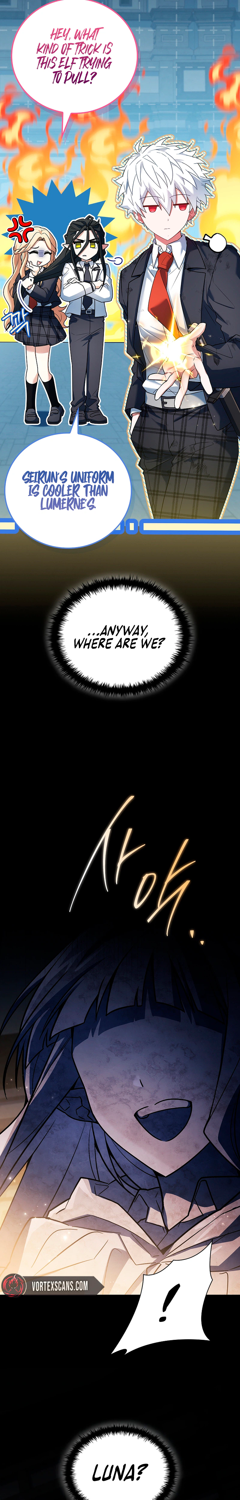 The Legendary Hero is an Academy Honors Student Chapter 88, page 45 of 50