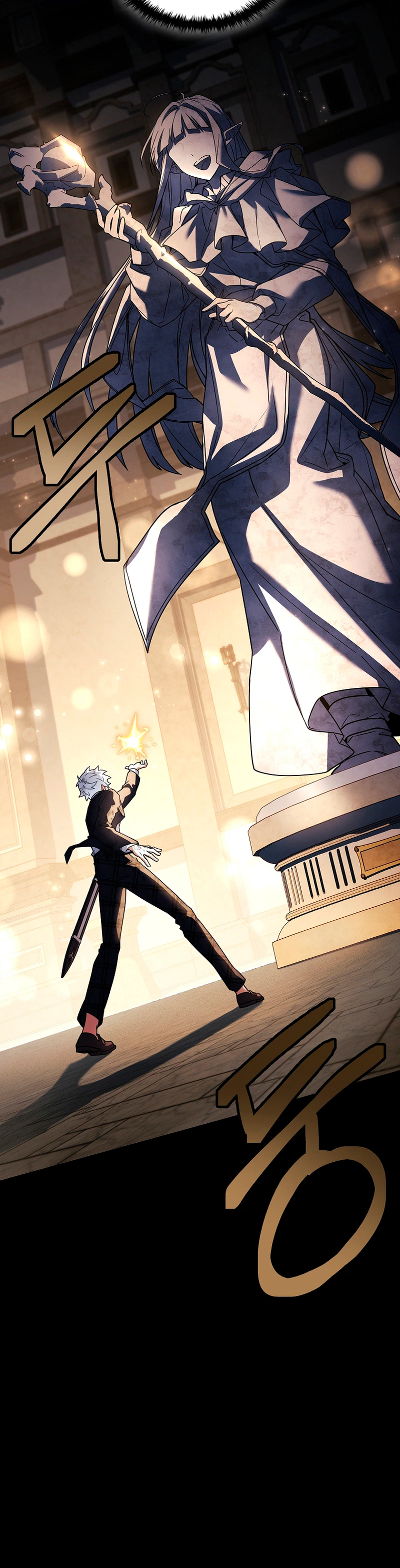The Legendary Hero is an Academy Honors Student Chapter 88, page 46 of 50