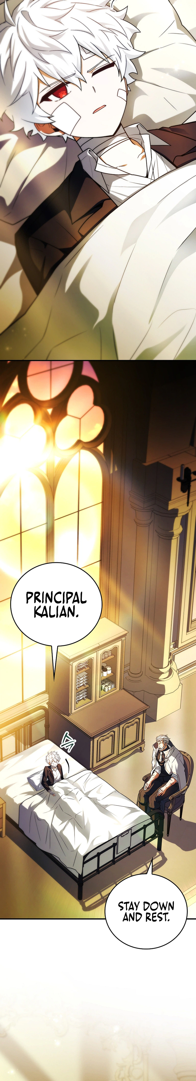 The Legendary Hero is an Academy Honors Student Chapter 89, page 14 of 50