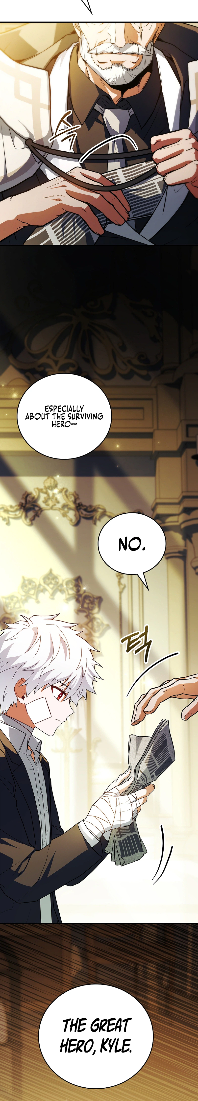 The Legendary Hero is an Academy Honors Student Chapter 89, page 16 of 50