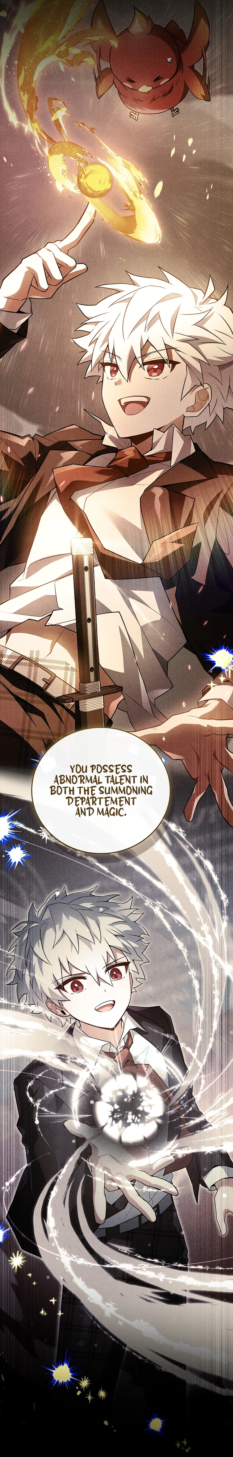 The Legendary Hero is an Academy Honors Student Chapter 89, page 21 of 50