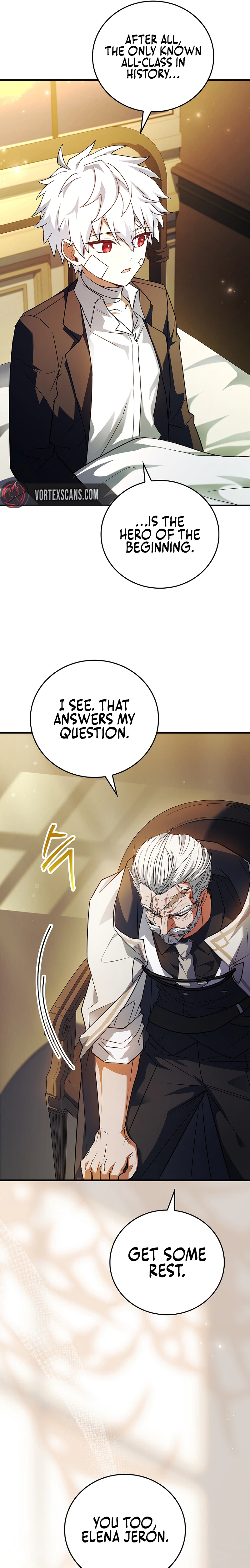 The Legendary Hero is an Academy Honors Student Chapter 89, page 25 of 50