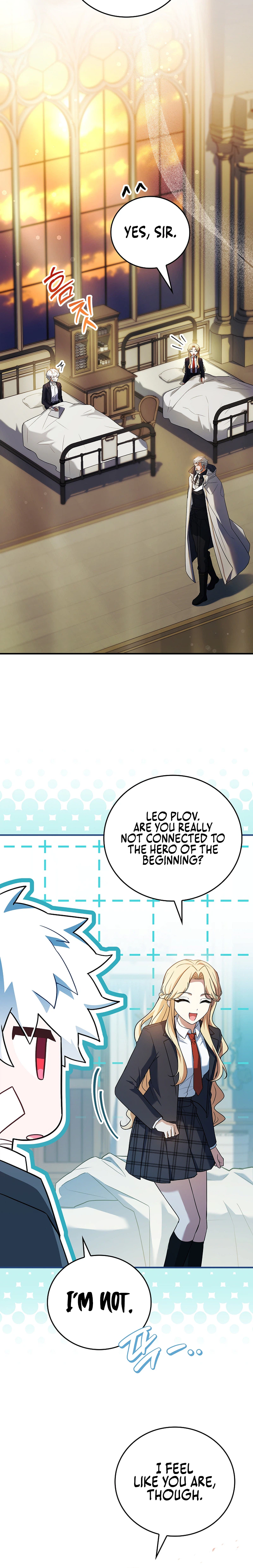 The Legendary Hero is an Academy Honors Student Chapter 89, page 26 of 50