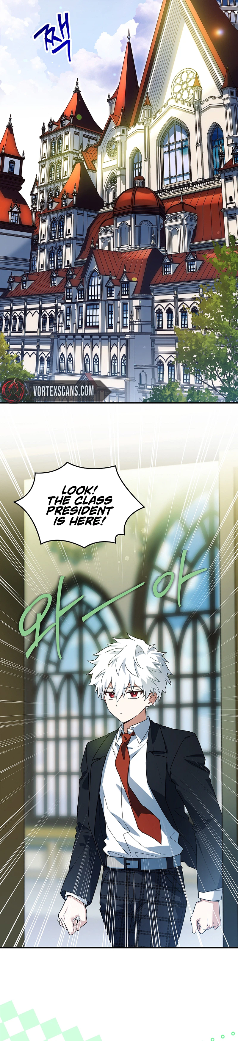 The Legendary Hero is an Academy Honors Student Chapter 89, page 34 of 50