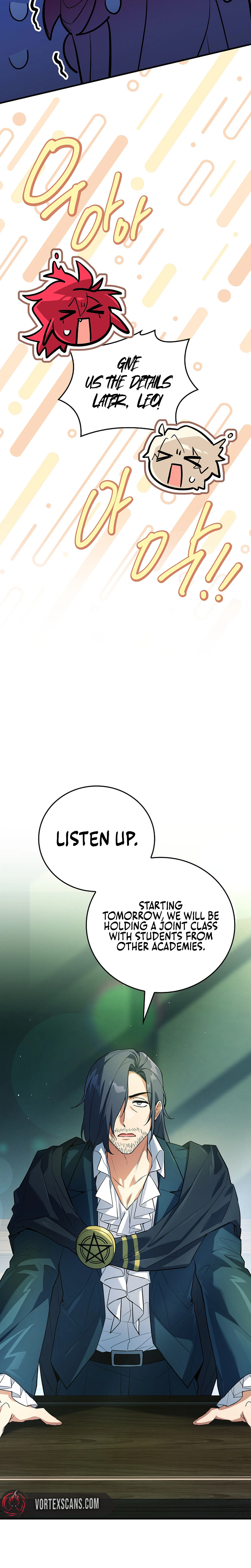 The Legendary Hero is an Academy Honors Student Chapter 89, page 36 of 50
