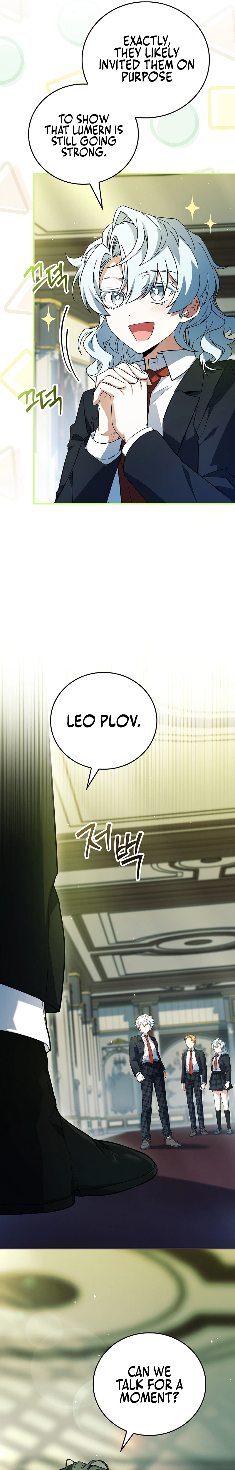 The Legendary Hero is an Academy Honors Student Chapter 89, page 42 of 50