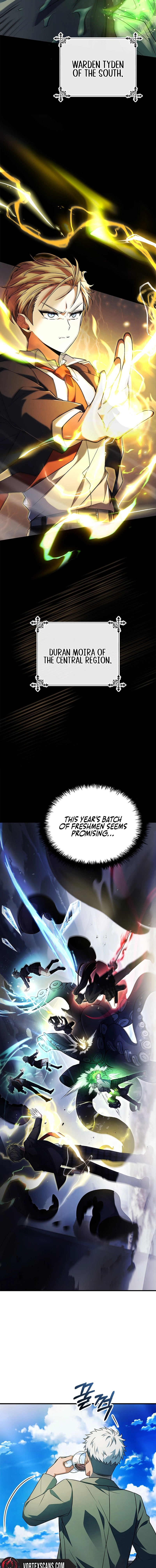 The Legendary Hero is an Academy Honors Student Chapter 9, page 11 of 28
