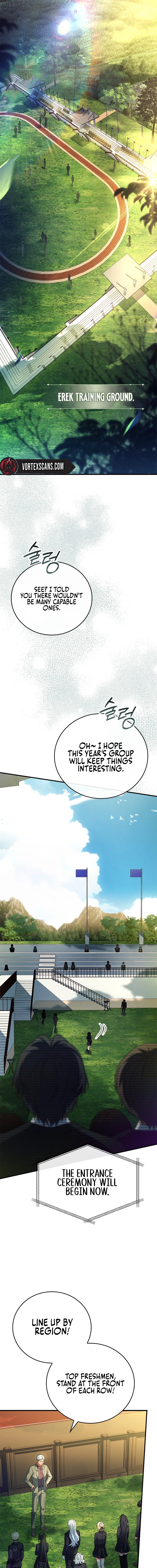 The Legendary Hero is an Academy Honors Student Chapter 9, page 15 of 28